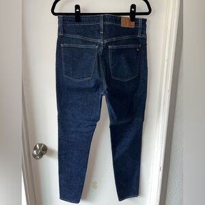 Madewell Curvy Skinny High-rise jeans